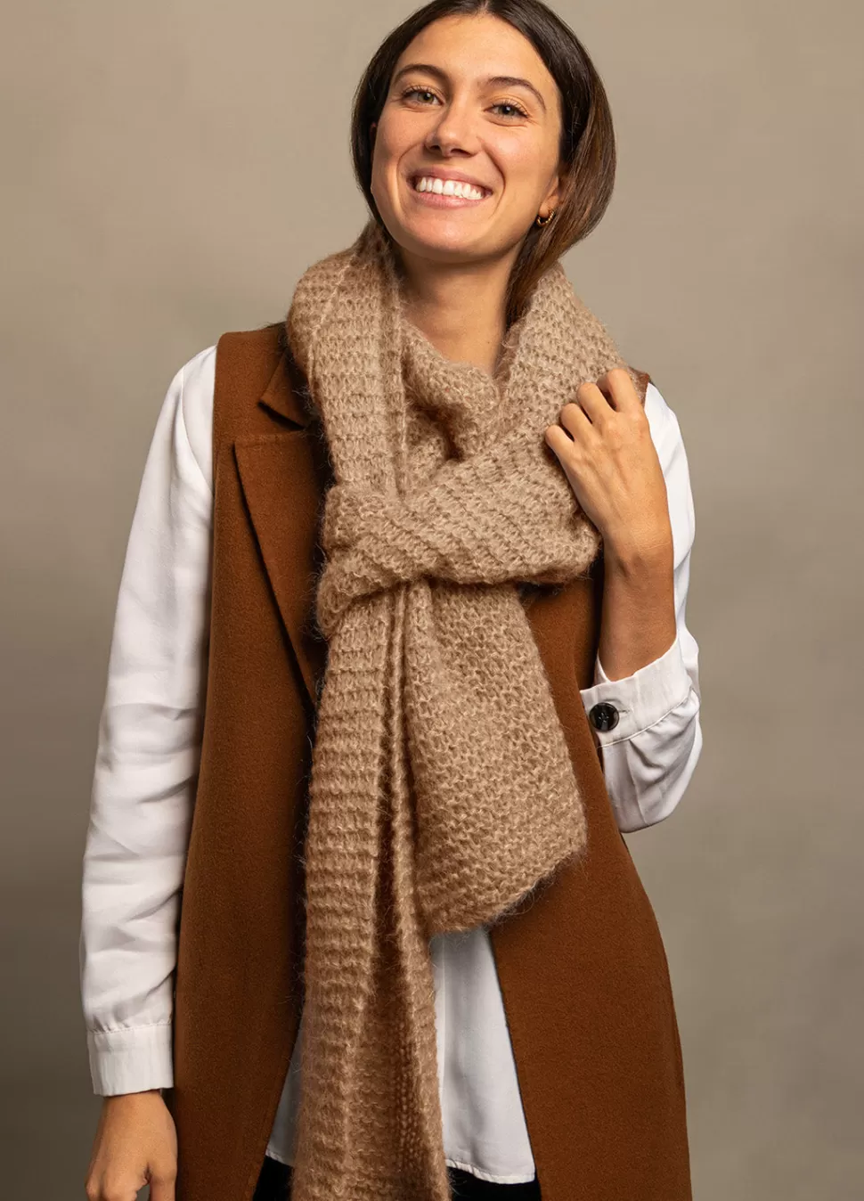 Adorable Scarf Kit>We Are Knitters Discount