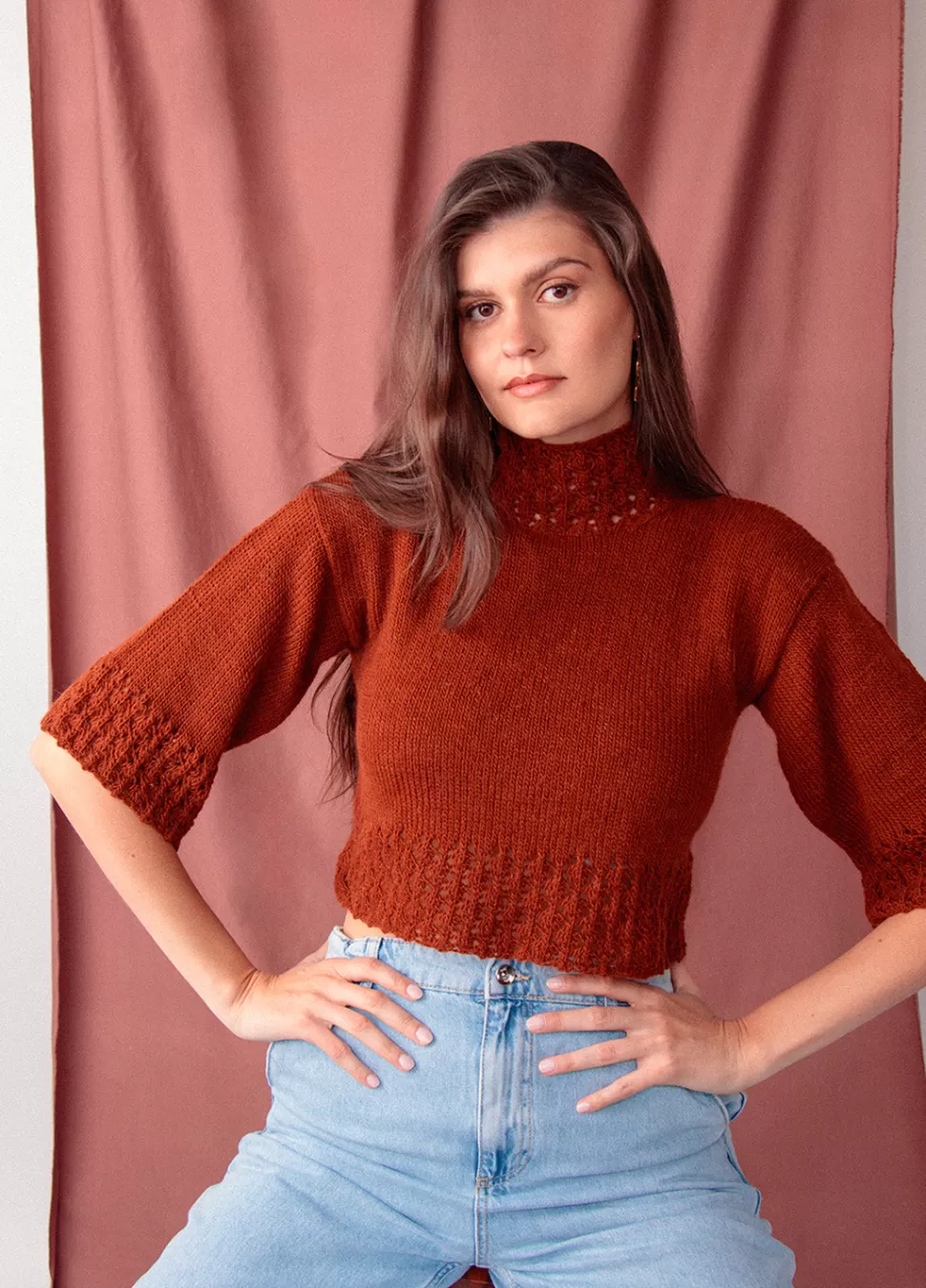 Angelica Sweater Kit>We Are Knitters Flash Sale