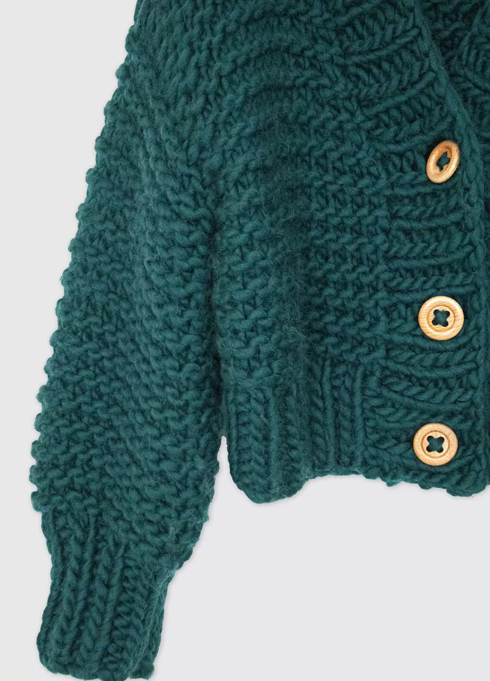 Avocado Cardigan Kit>We Are Knitters Sale