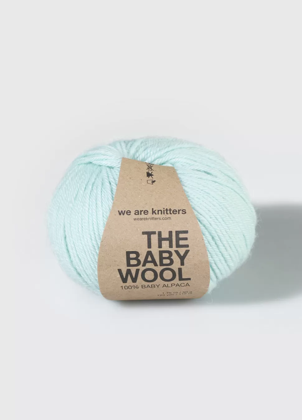 Baby Alpaca Aquamarine>We Are Knitters Shop