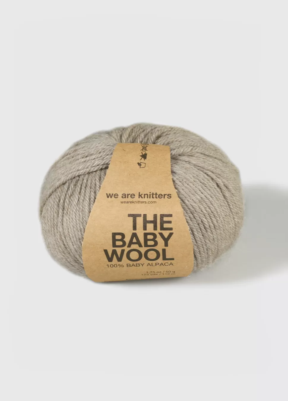 Baby Alpaca Beige>We Are Knitters Sale