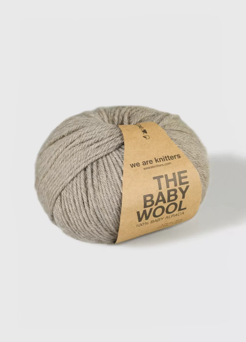 Baby Alpaca Beige>We Are Knitters Sale