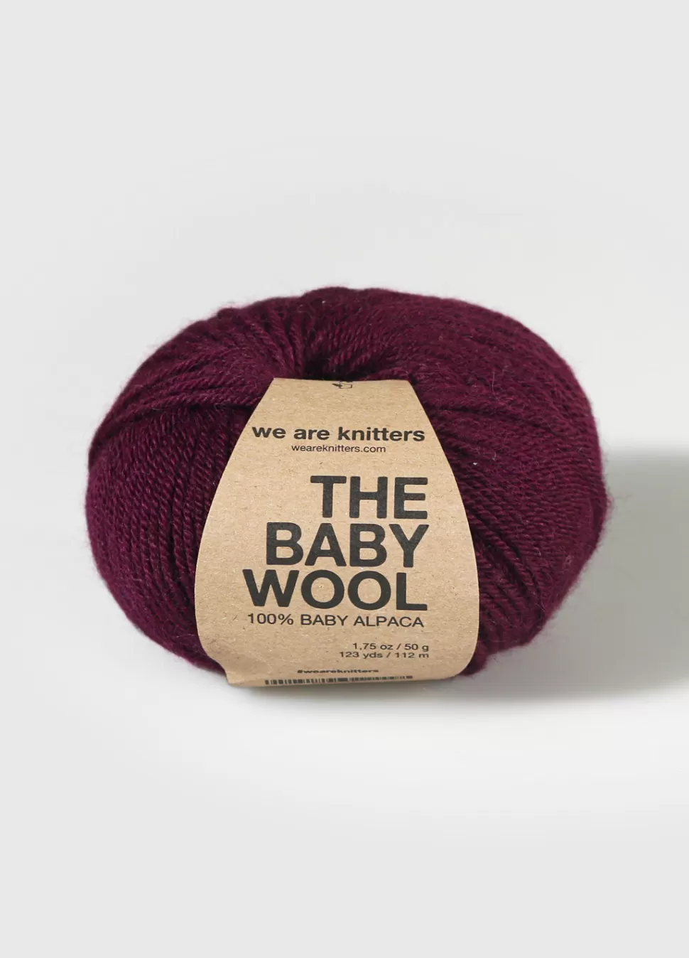 Baby Alpaca Bordeaux>We Are Knitters Sale