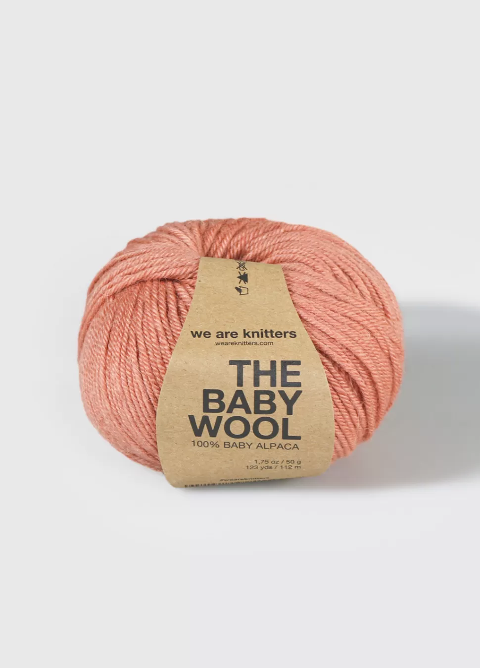 Baby Alpaca Canyon Rose>We Are Knitters New