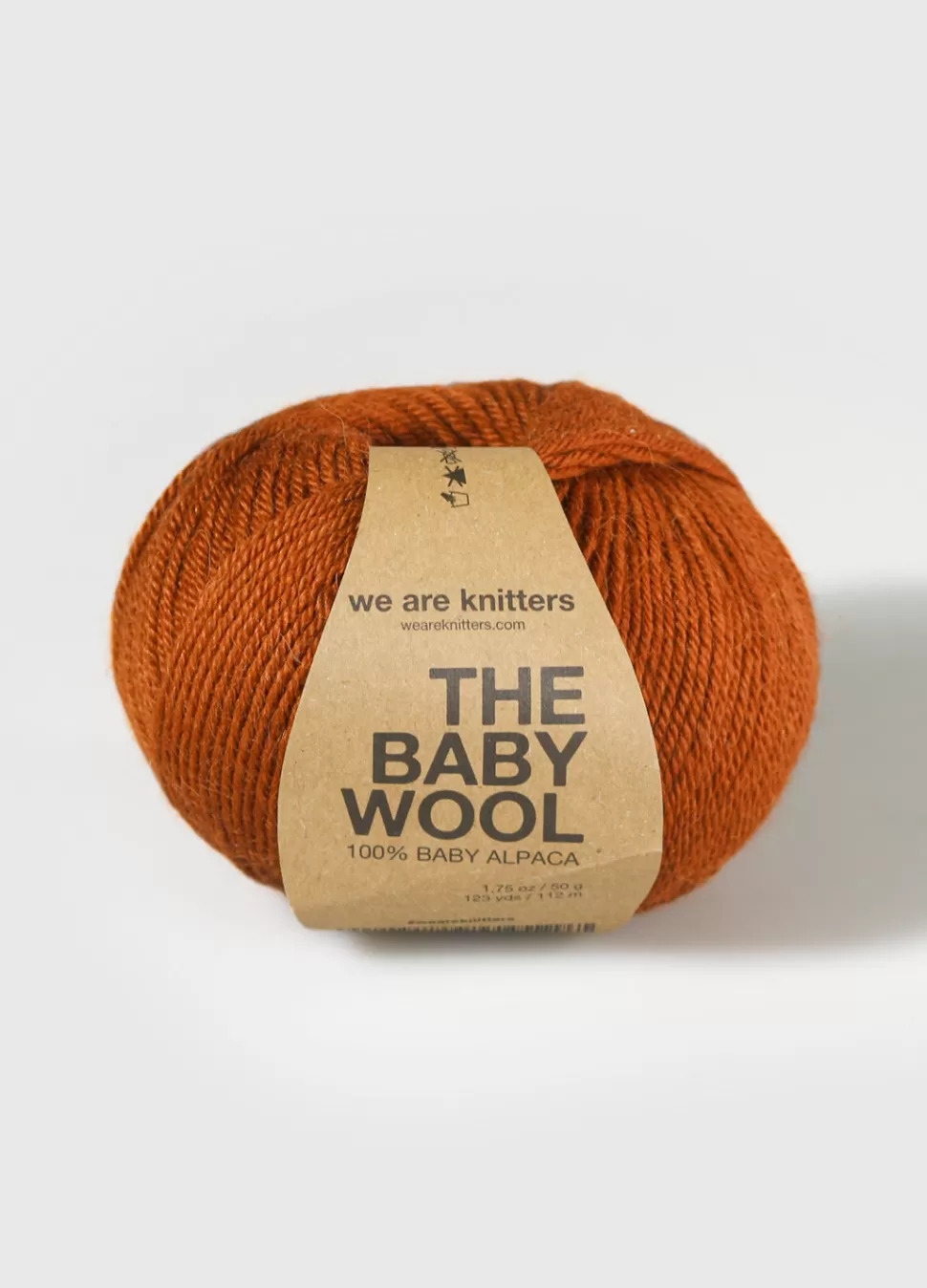 Baby Alpaca Cinnamon>We Are Knitters New