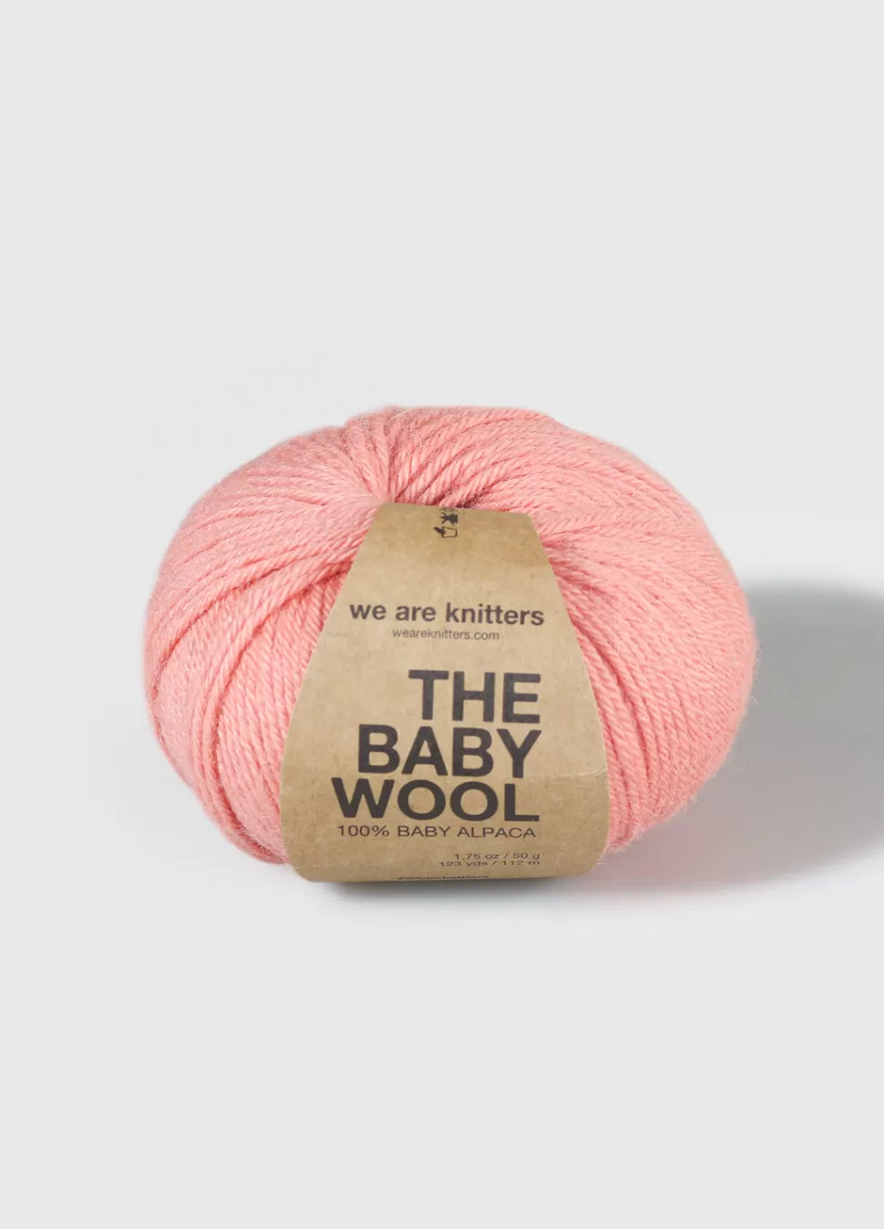 Baby Alpaca Dark Salmon>We Are Knitters Sale