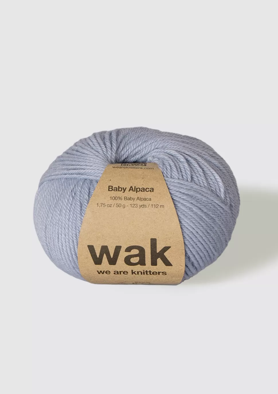 Baby Alpaca Dusty Blue>We Are Knitters Outlet