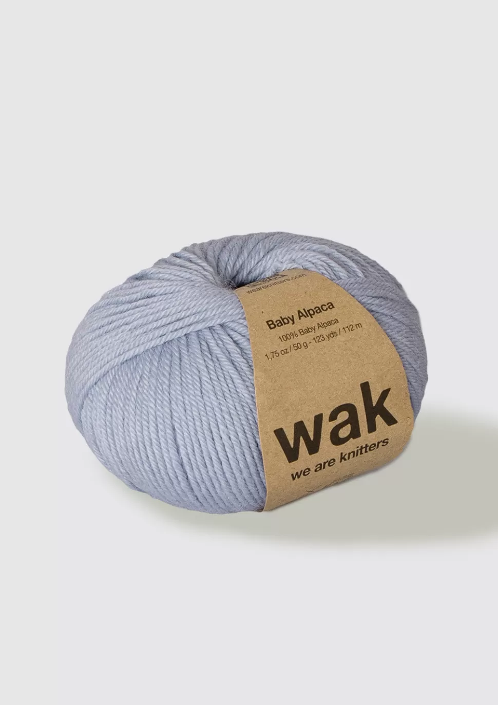 Baby Alpaca Dusty Blue>We Are Knitters Outlet