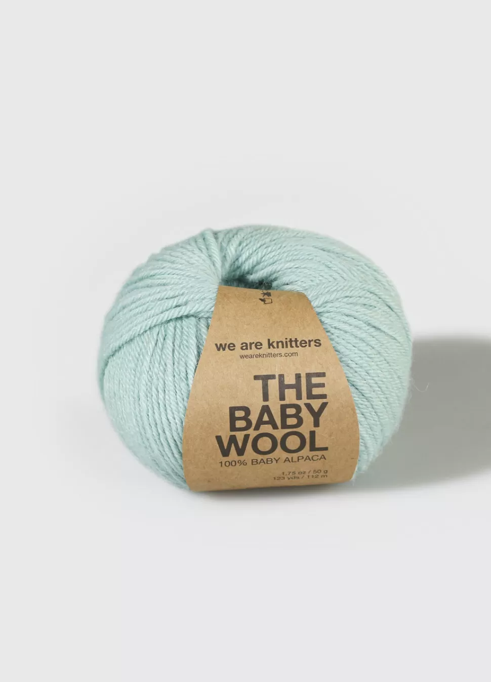 Baby Alpaca Dusty Mint>We Are Knitters Sale