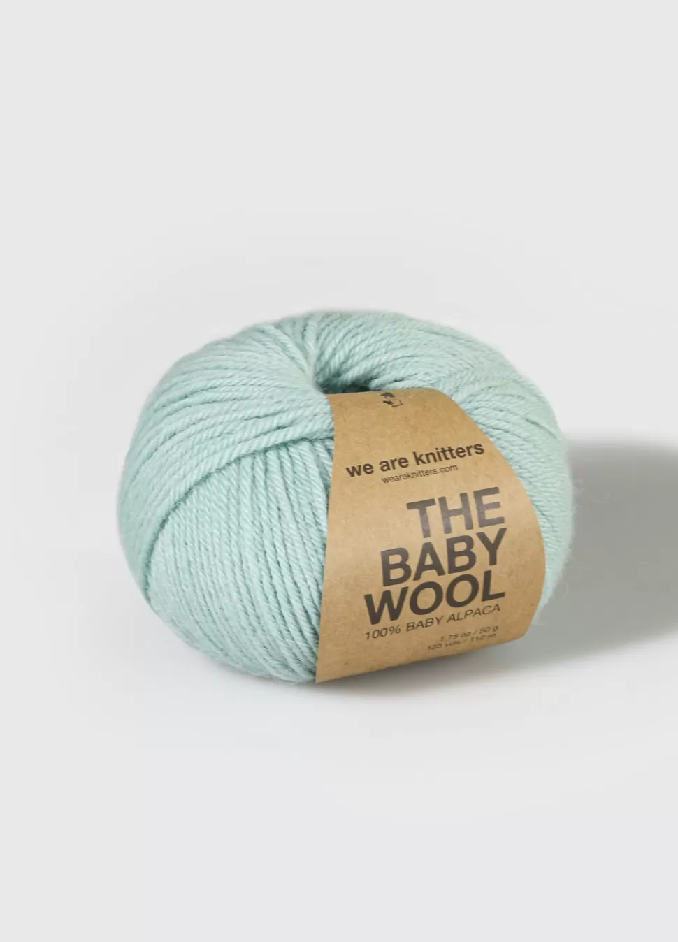 Baby Alpaca Dusty Mint>We Are Knitters Sale