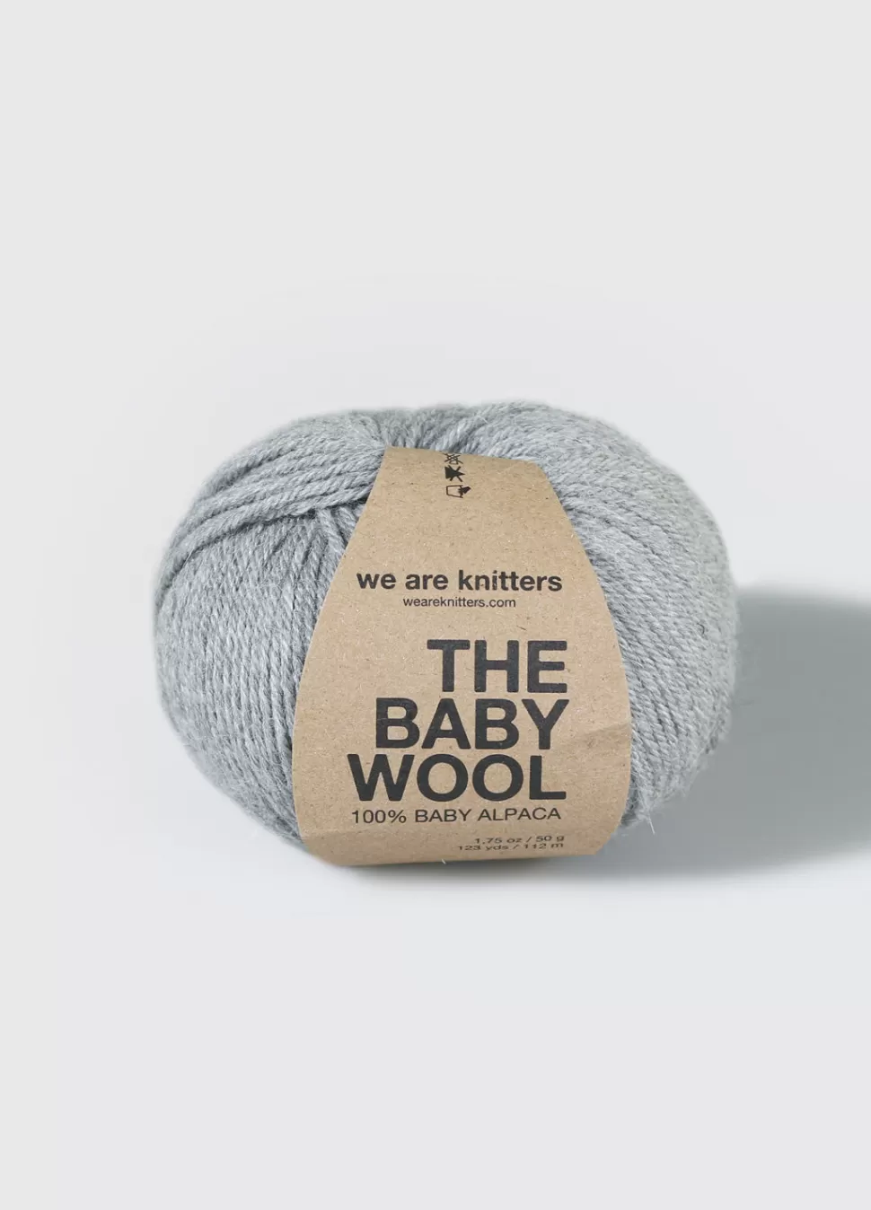 Baby Alpaca Grey>We Are Knitters Discount