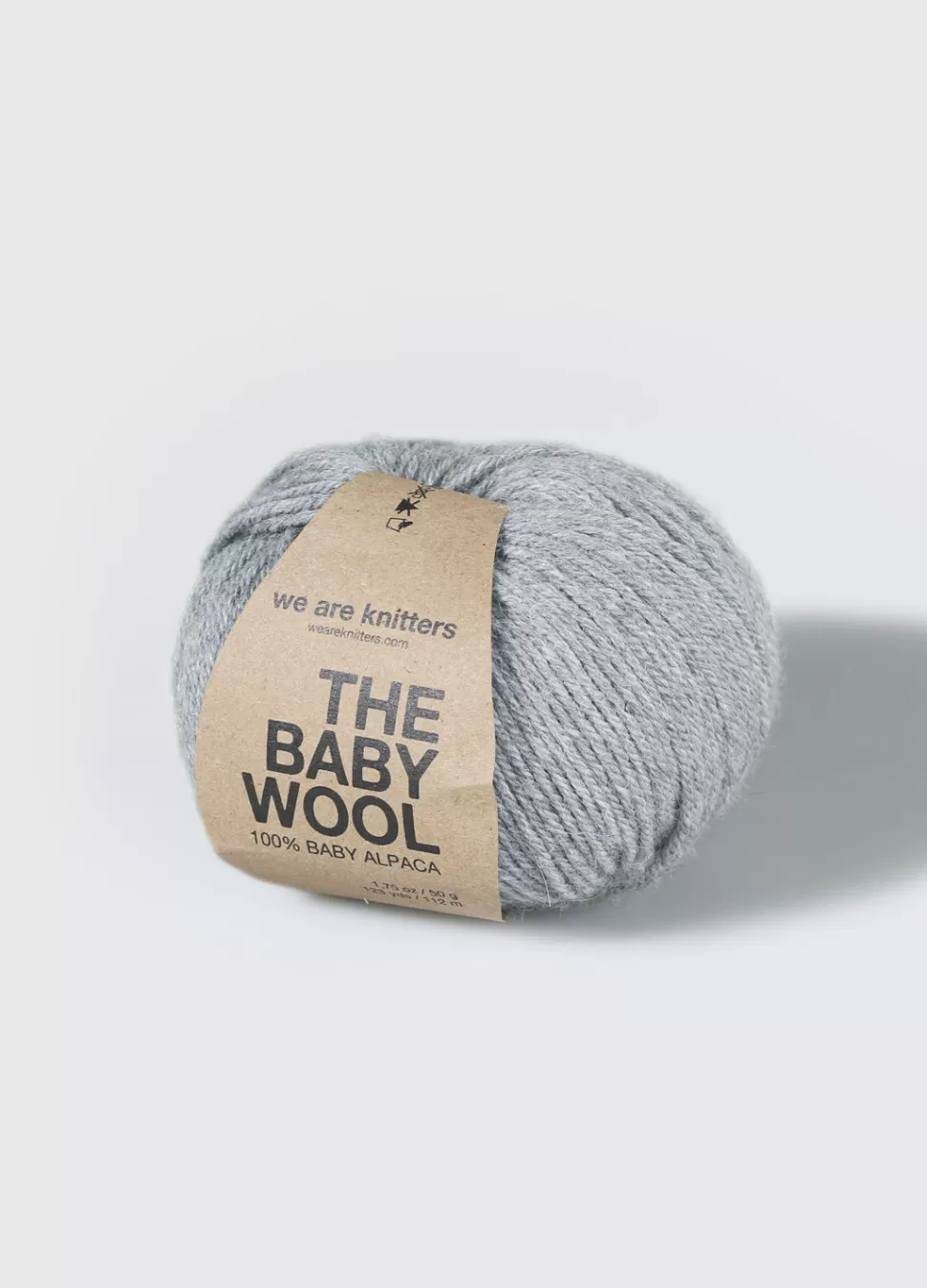 Baby Alpaca Grey>We Are Knitters Discount