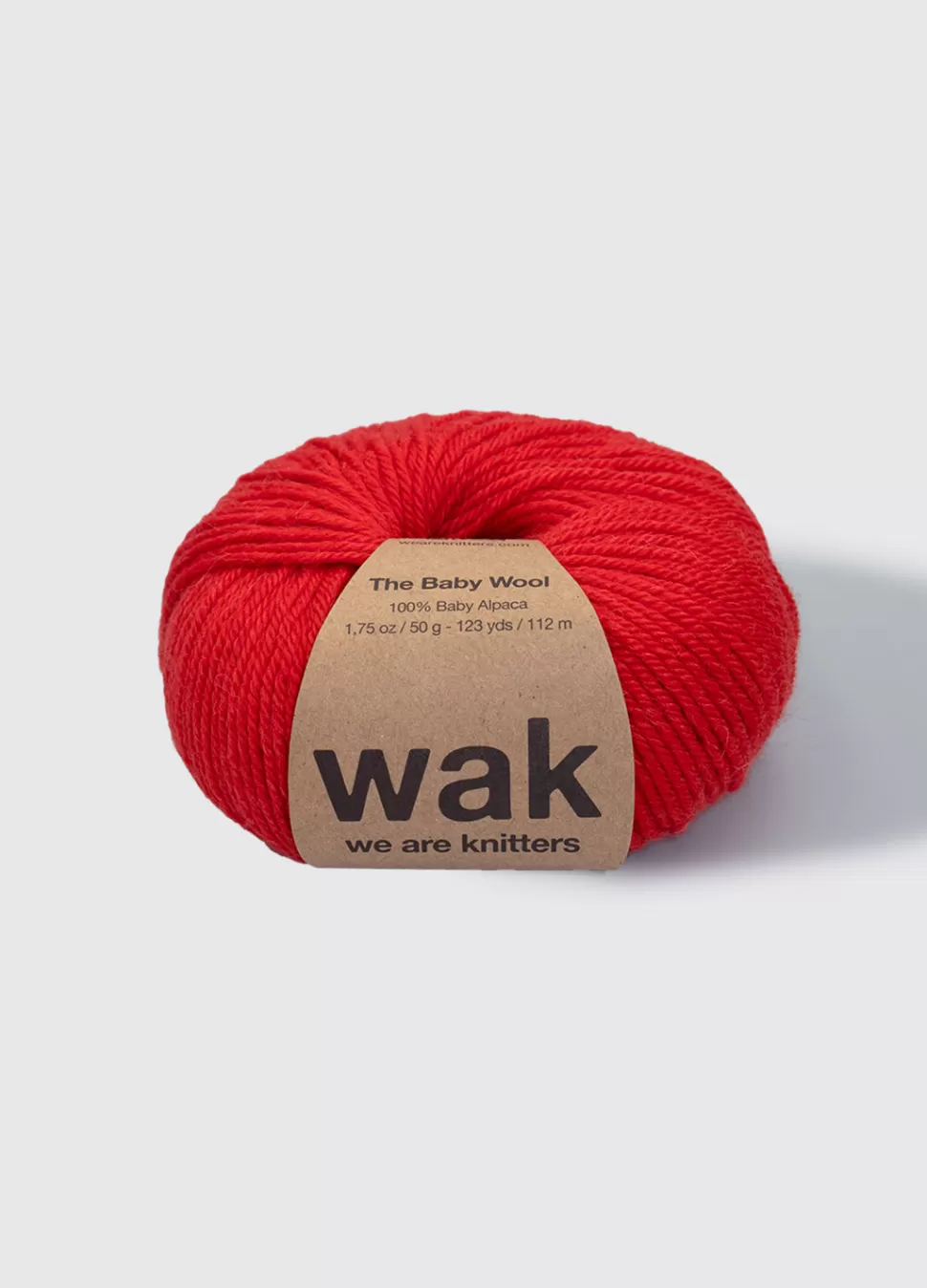 Baby Alpaca Poppy Red>We Are Knitters Flash Sale