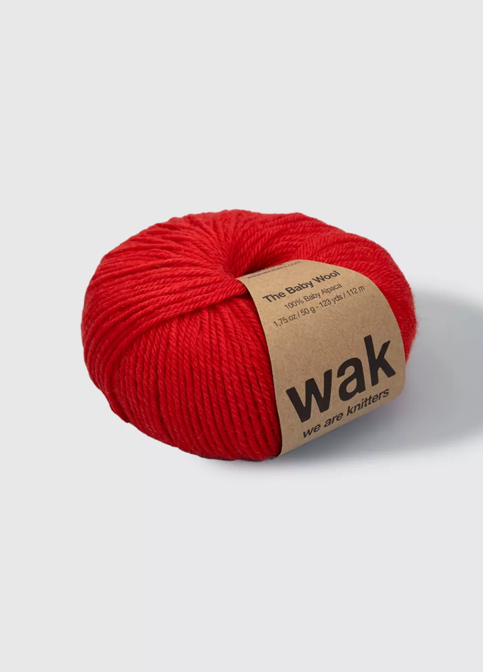 Baby Alpaca Poppy Red>We Are Knitters Flash Sale