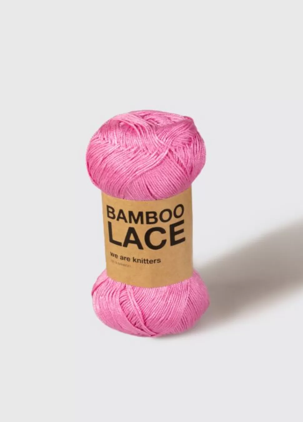 Bamboo Lace Bubblegum - Last Units>We Are Knitters New