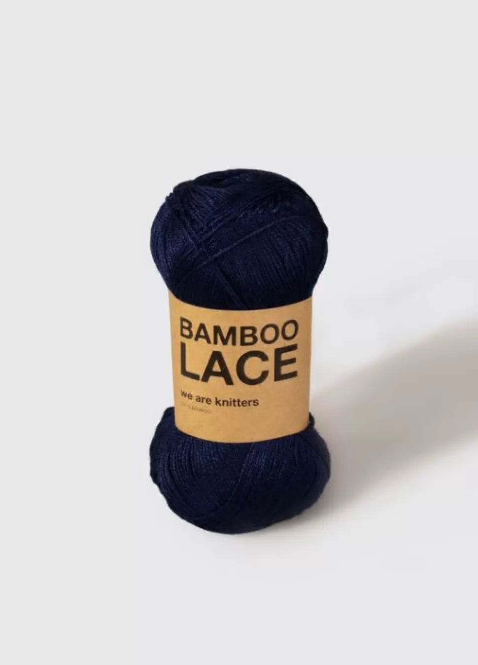 Bamboo Lace Navy Blue - Last Units>We Are Knitters Clearance