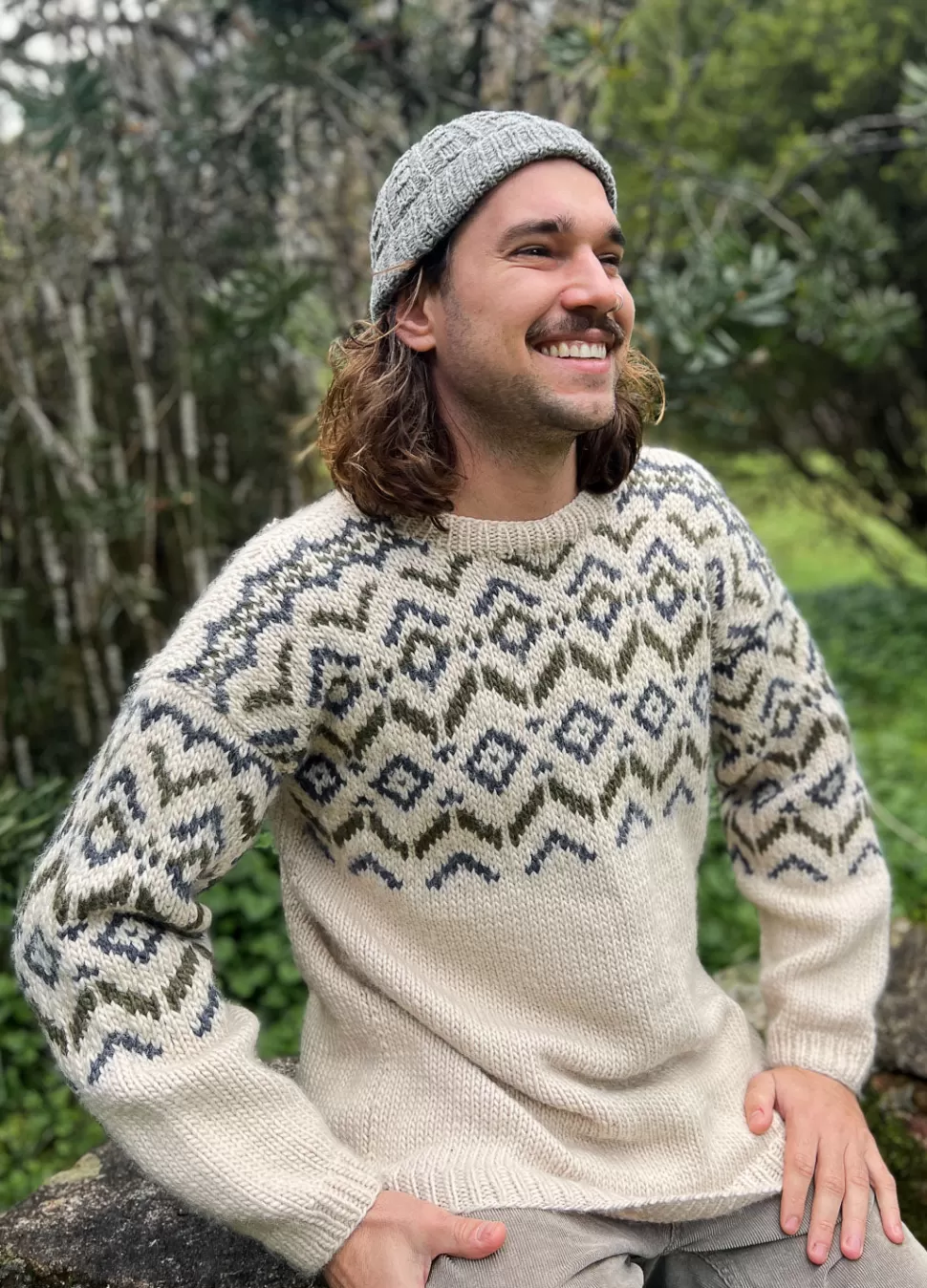 Banksia Sweater x @knitwitsandyarns Kit>We Are Knitters Cheap