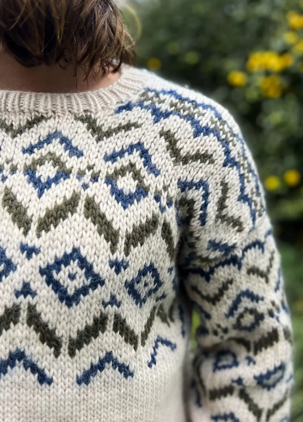 Banksia Sweater x @knitwitsandyarns Kit>We Are Knitters Cheap