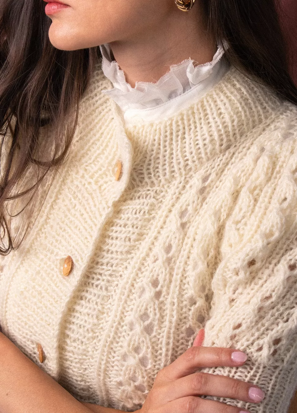 Blair Cardigan Kit>We Are Knitters Clearance