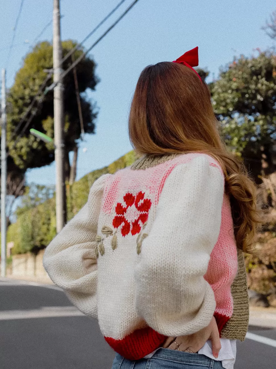 Boke Cardigan x Marzia Kjellberg Kit>We Are Knitters New