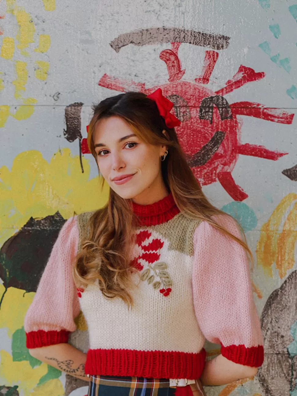 Boke Sweater x Marzia Kjellberg Kit>We Are Knitters Discount