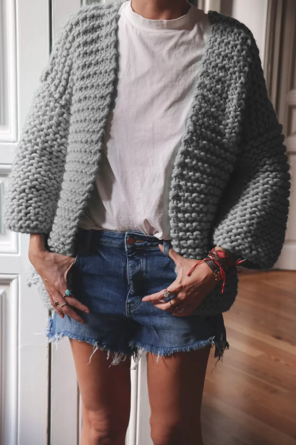 Brera Cardigan Kit>We Are Knitters Fashion