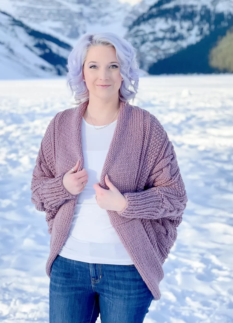 Cable Crush Cardigan x @knitatude Kit>We Are Knitters Sale