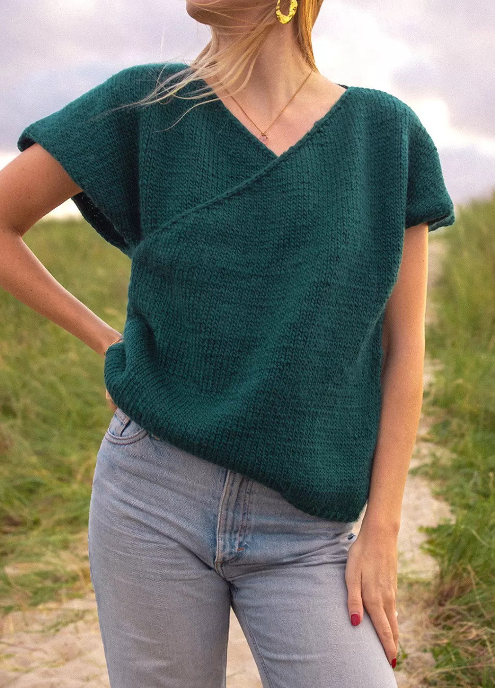 Celestial Vest Kit>We Are Knitters Cheap