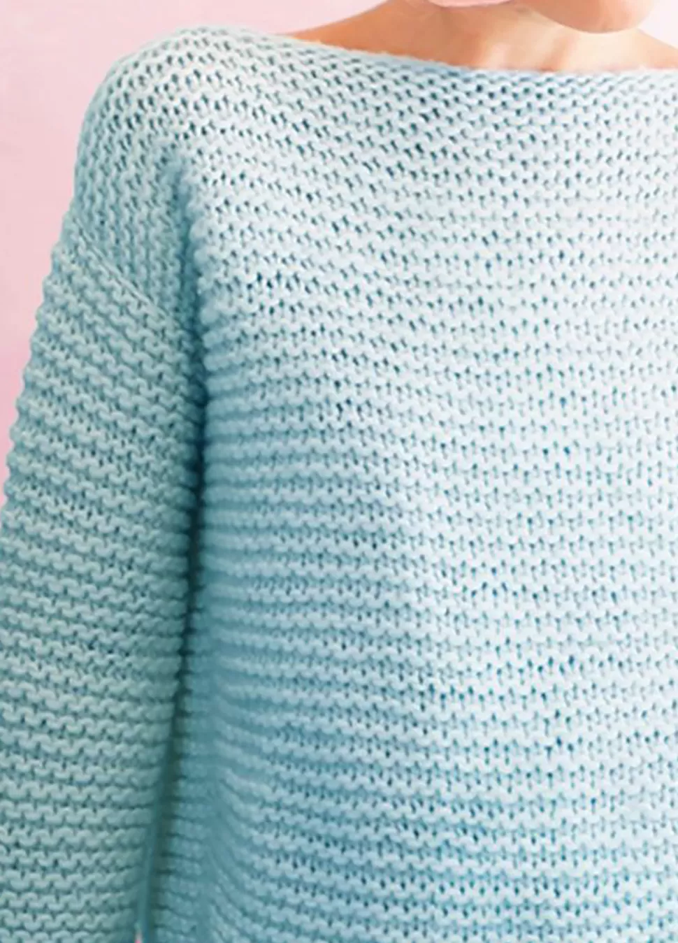 Chewing Gum Sweater x @morganem2 Kit>We Are Knitters Flash Sale