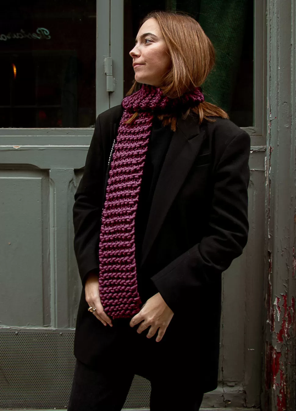 Dinka Scarf Kit>We Are Knitters Fashion