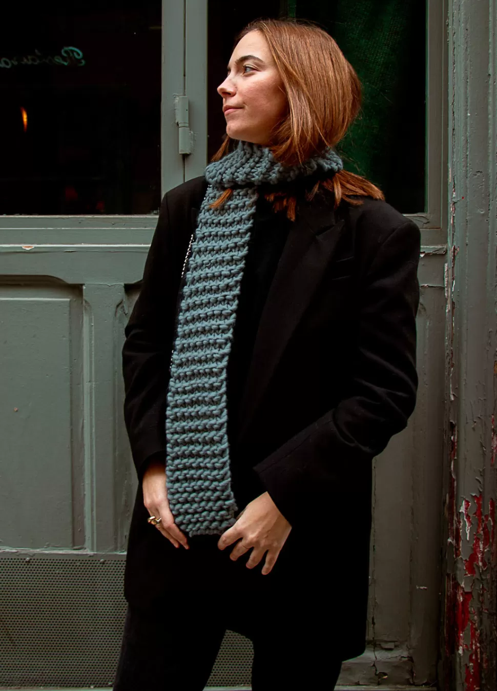 Dinka Scarf Kit>We Are Knitters Fashion