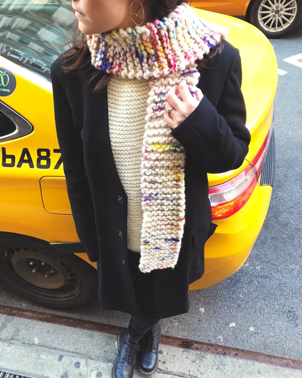 Dinka Scarf Kit>We Are Knitters Fashion