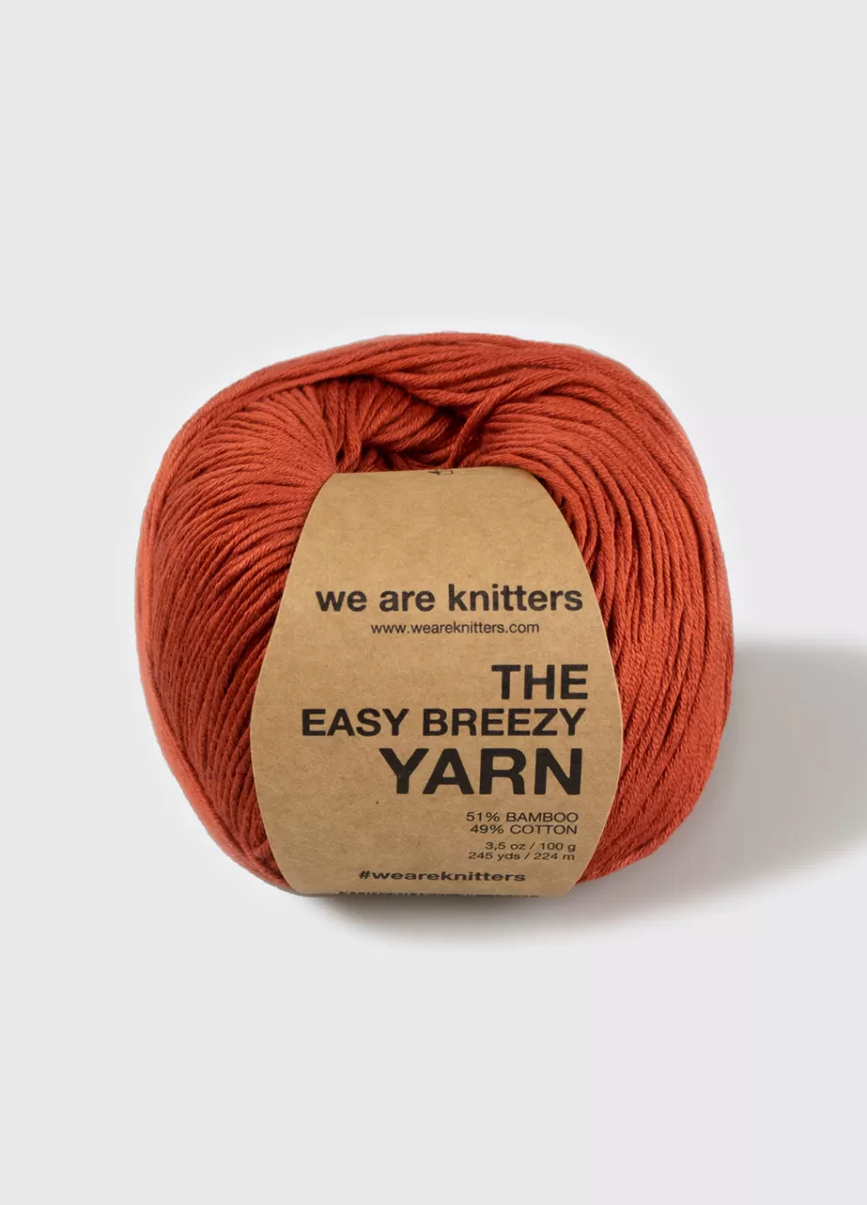 Easy Breezy Yarn Terracotta>We Are Knitters Outlet