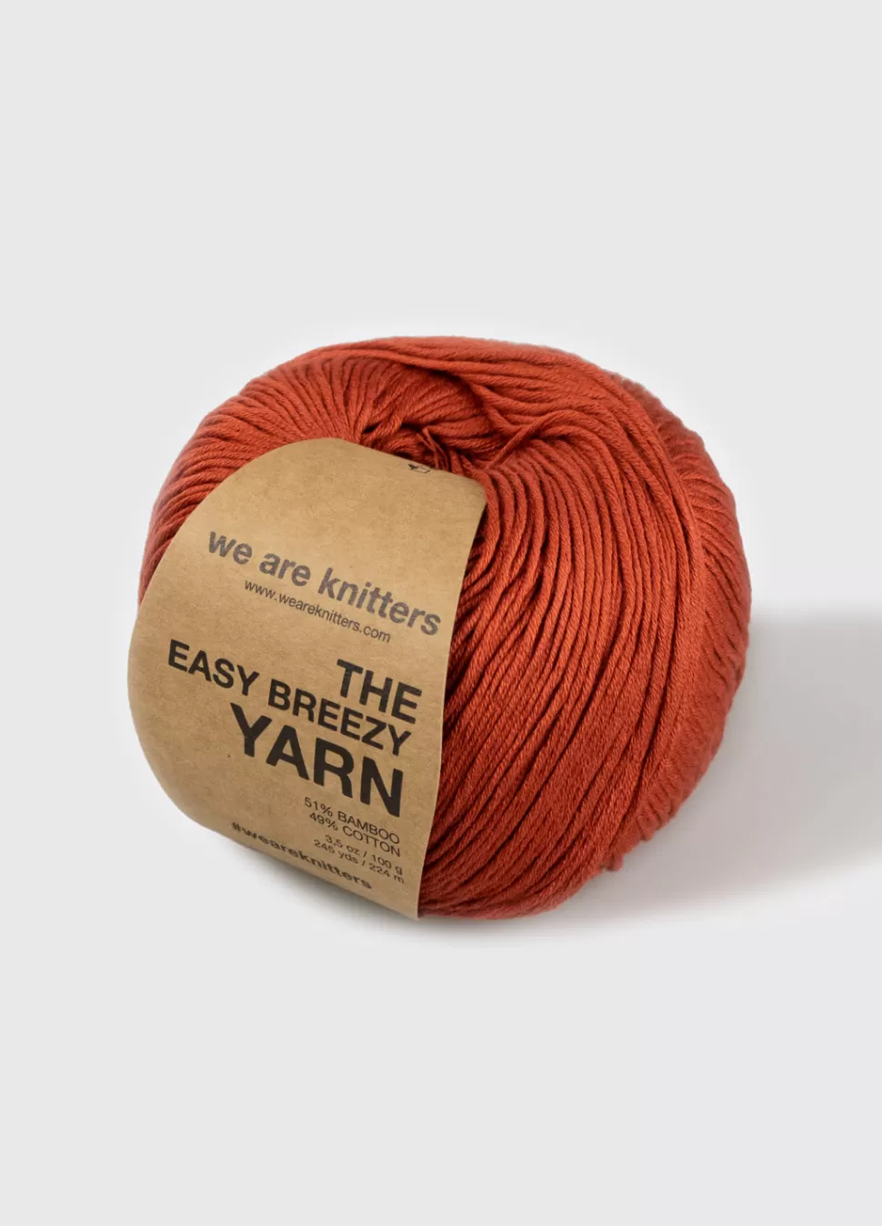 Easy Breezy Yarn Terracotta>We Are Knitters Outlet