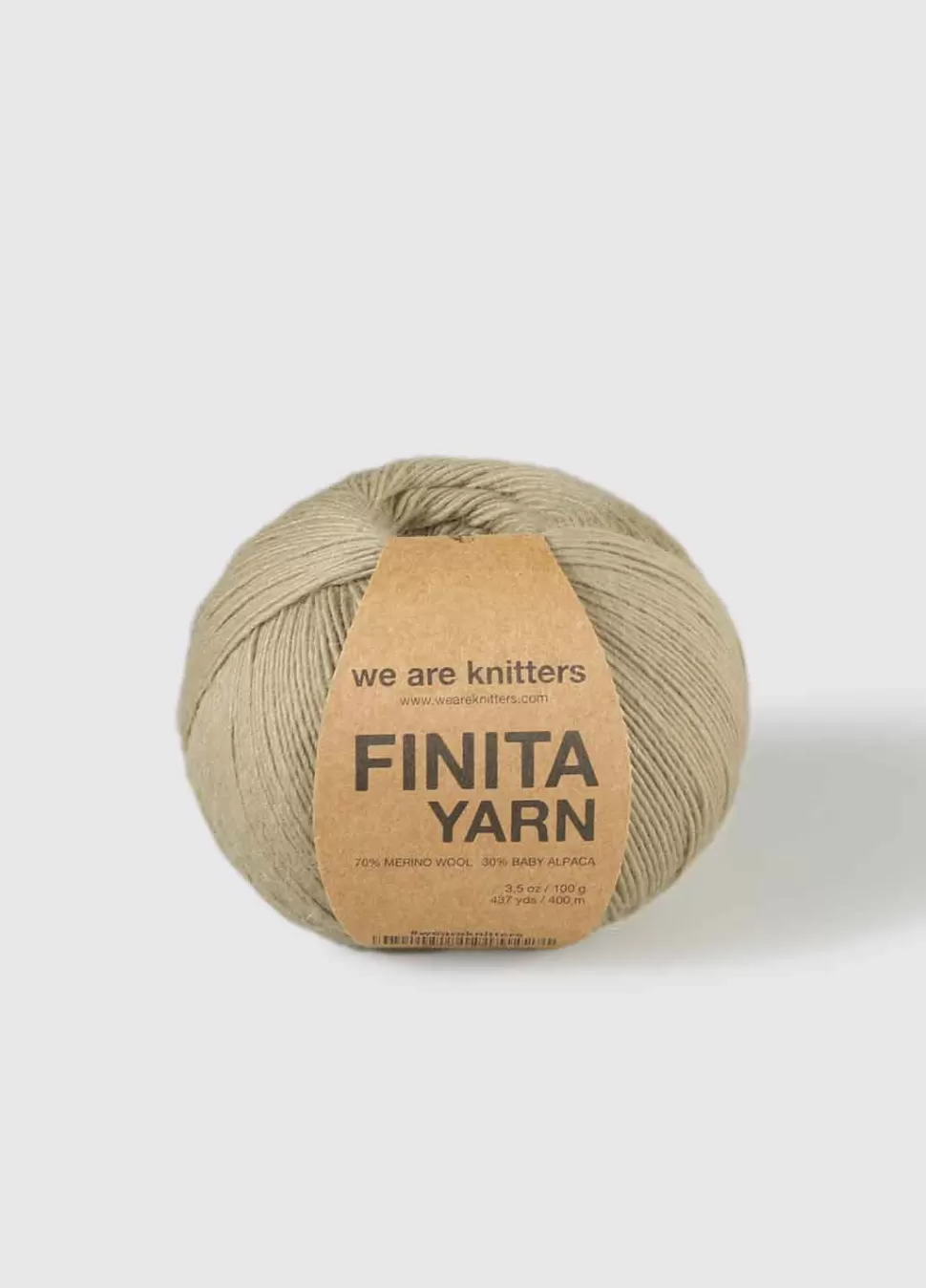 Finita Yarn Beige>We Are Knitters New