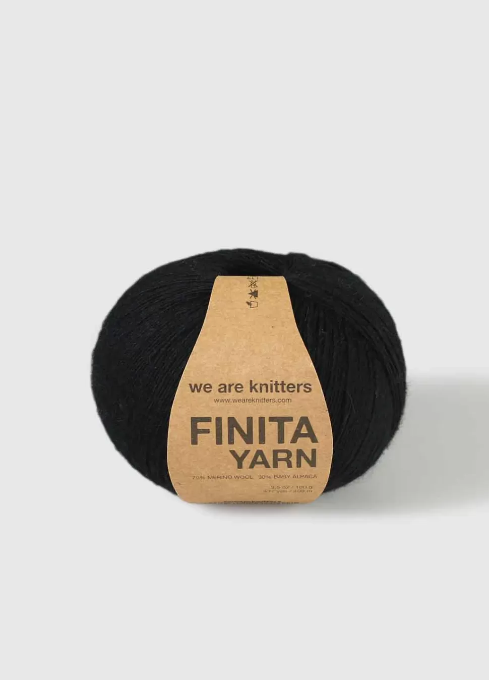 Finita Yarn Black>We Are Knitters Best