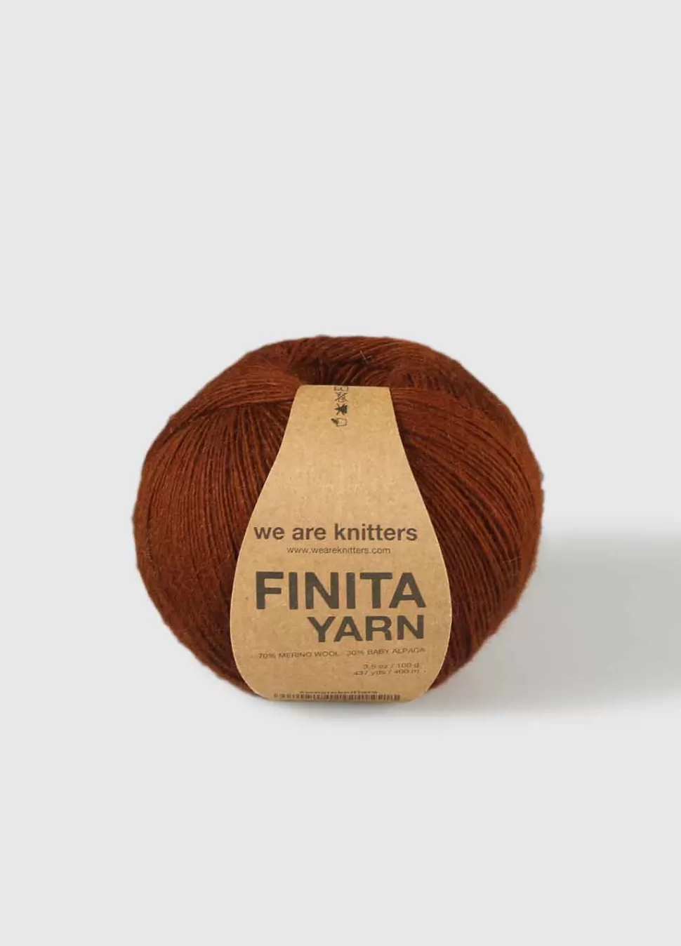 Finita Yarn Cinnamon>We Are Knitters Clearance