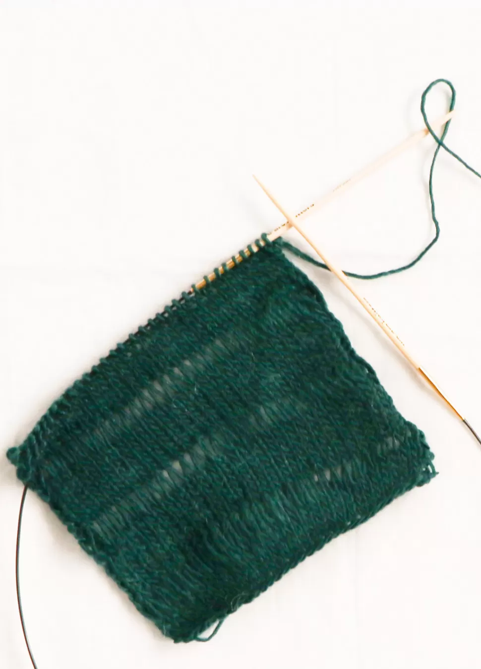 Finita Yarn Forest Green>We Are Knitters New