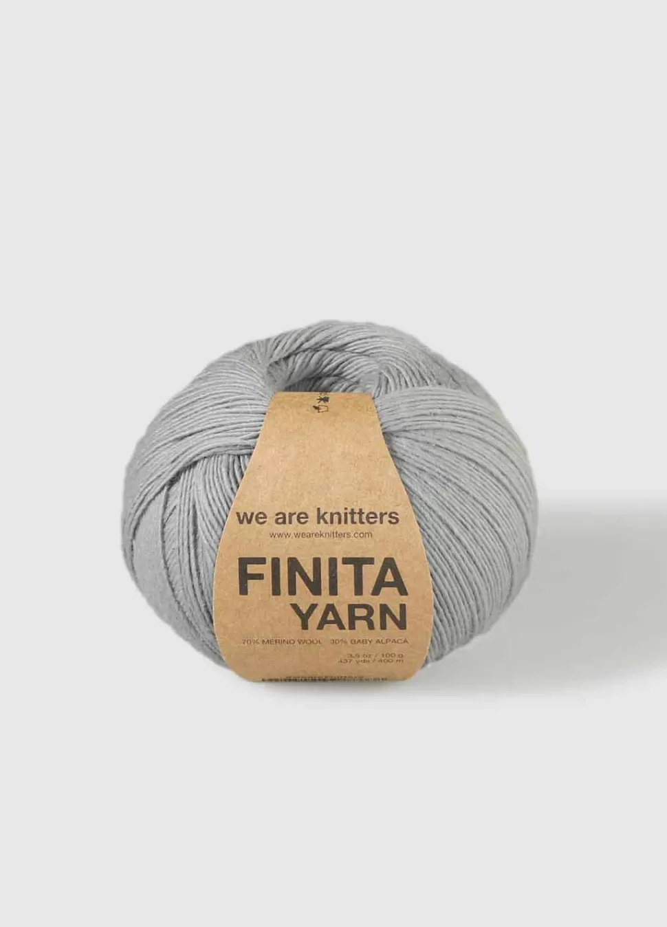 Finita Yarn Grey>We Are Knitters New