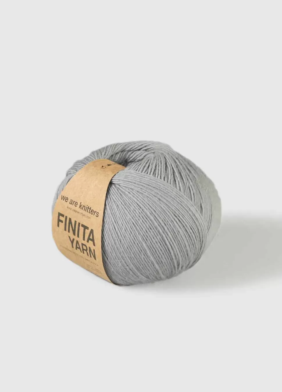 Finita Yarn Grey>We Are Knitters New