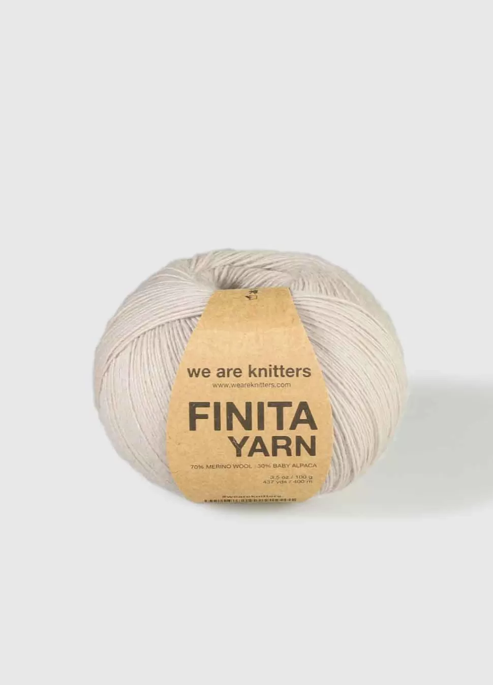 Finita Yarn Pearl Grey>We Are Knitters Shop