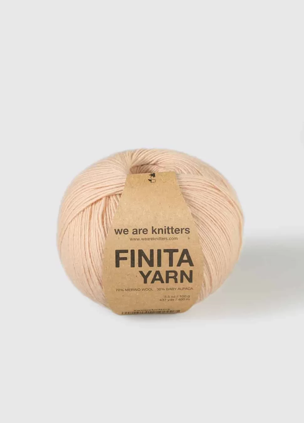 Finita Yarn Salmon>We Are Knitters Store