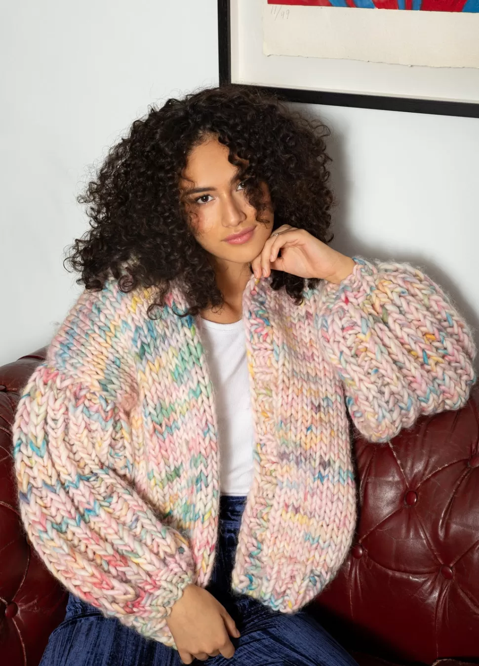 Fresco Cardigan Kit>We Are Knitters Cheap