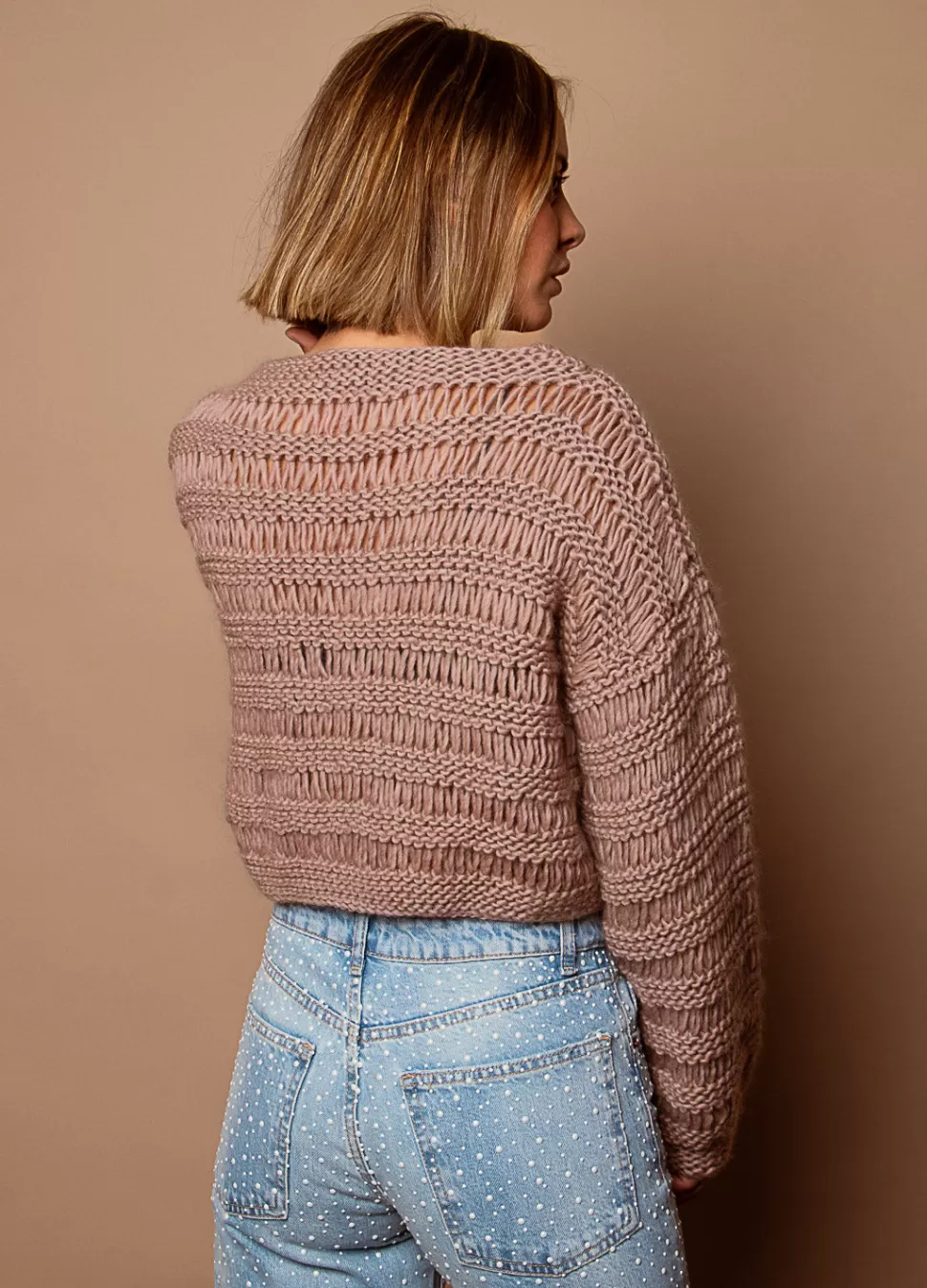 Ginkgo Sweater Kit>We Are Knitters Cheap