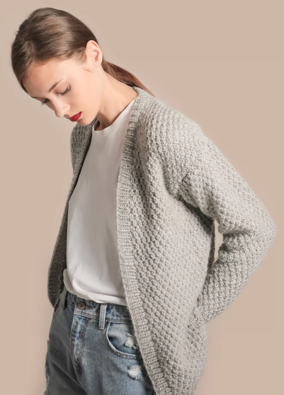 Hackney Cardigan Kit>We Are Knitters Fashion