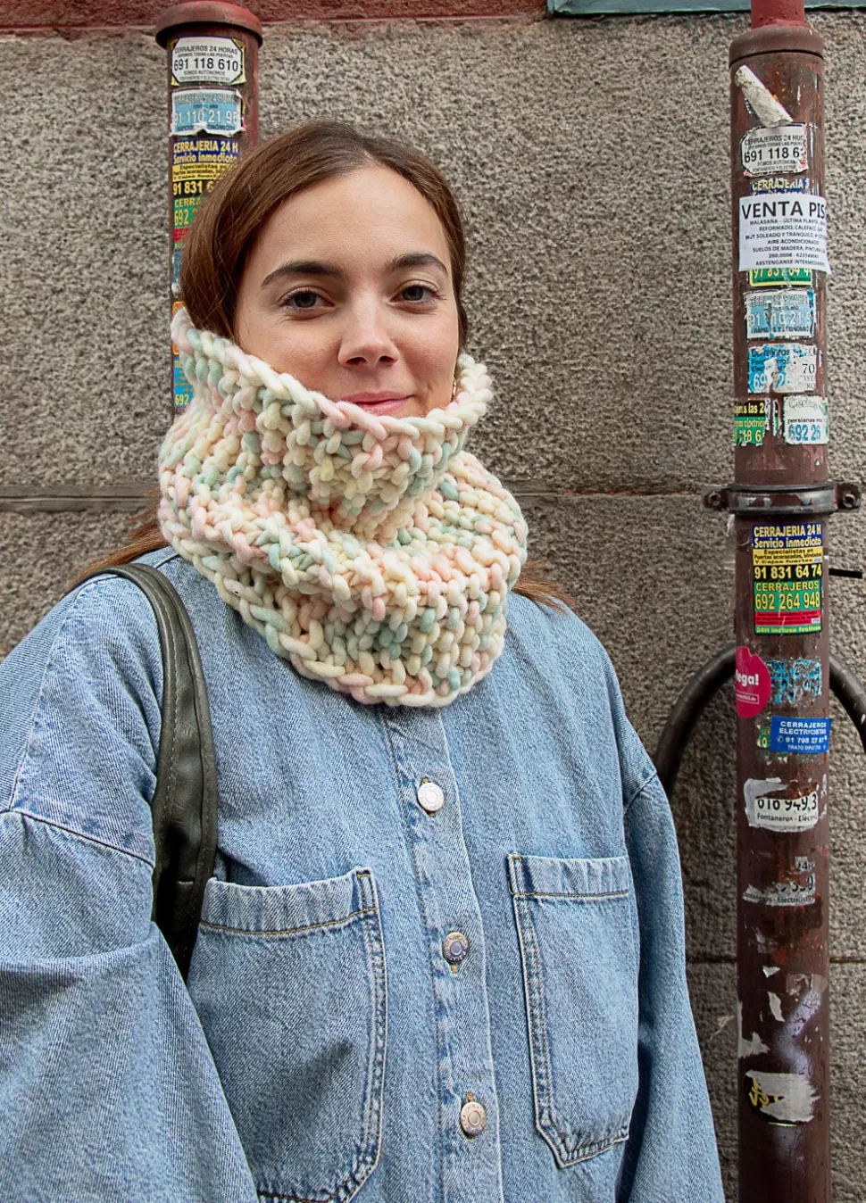 Himba Snood Kit>We Are Knitters Clearance