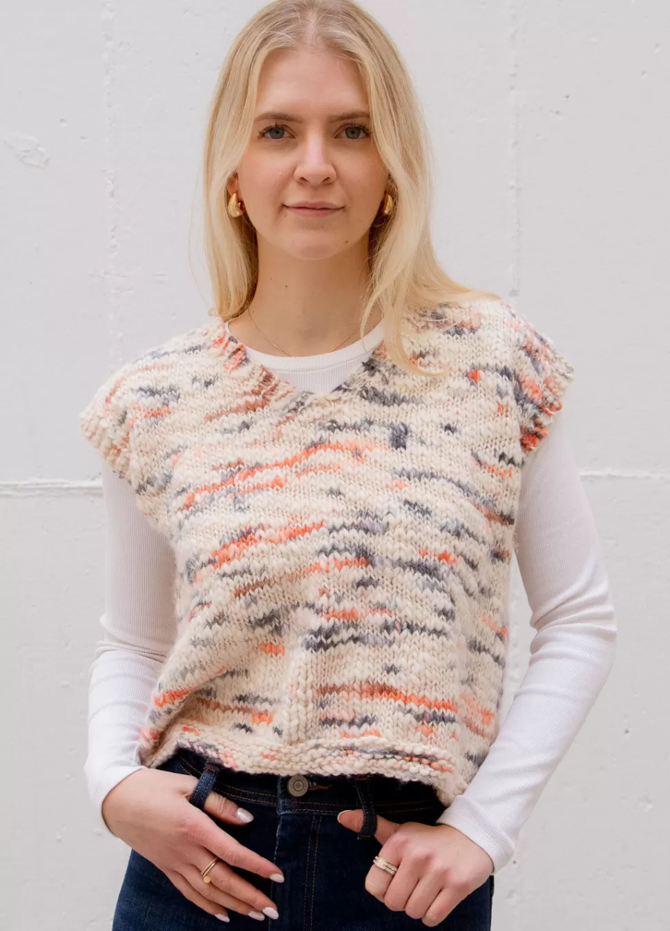 Hygge Vest Kit>We Are Knitters Best Sale