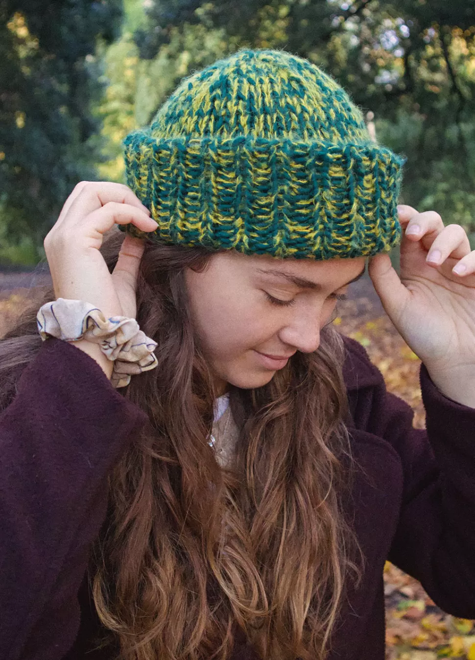 Iris Beanie Kit>We Are Knitters Store