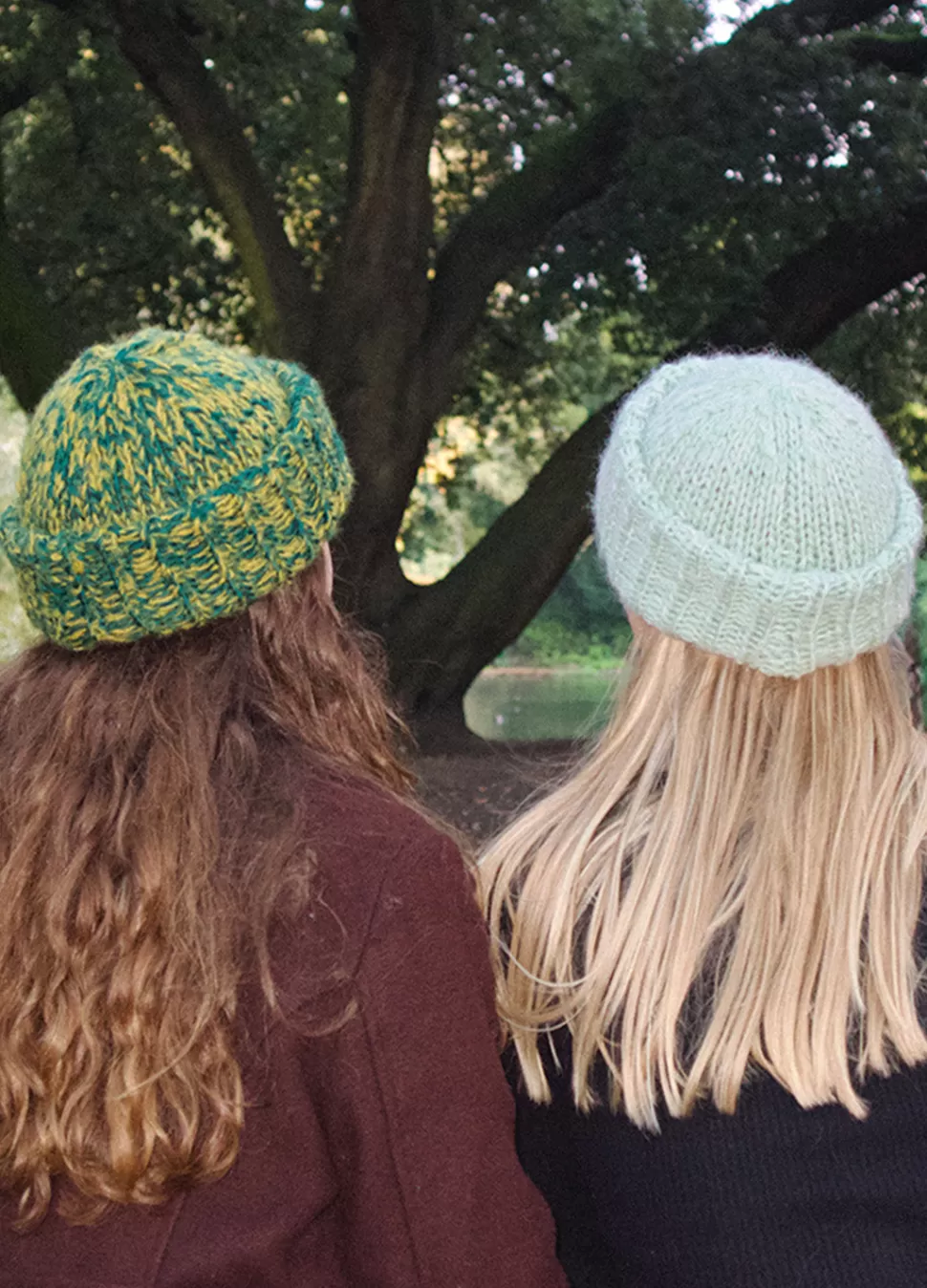 Iris Beanie Kit>We Are Knitters Store