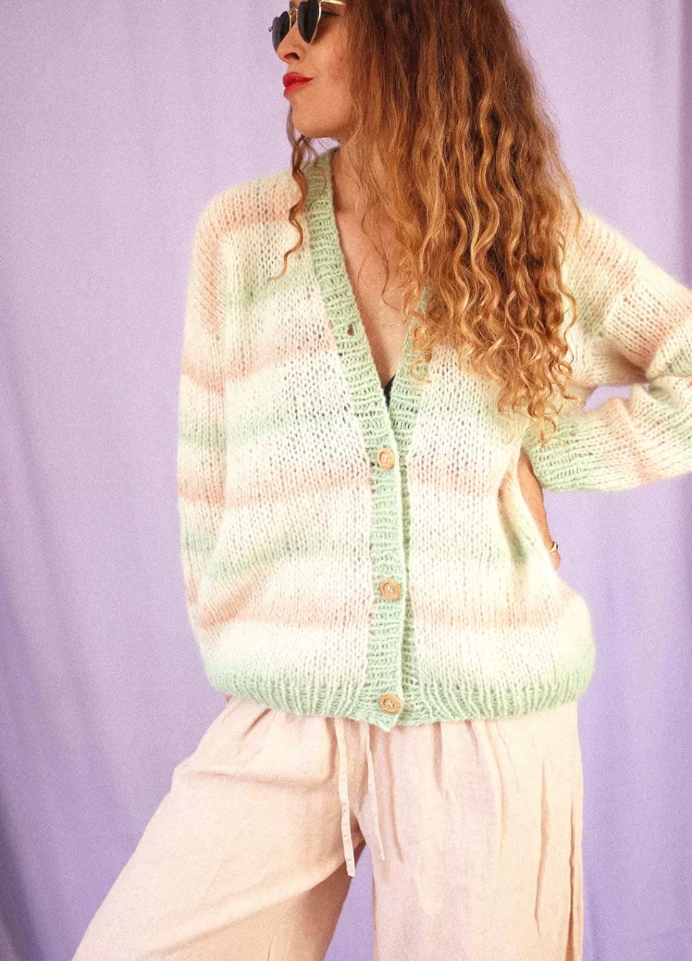 Kakigori Cardigan Kit x @morganem2>We Are Knitters Clearance